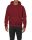 GILDAN GI18500 Heavy Blend™ kapucnis pulóver (garnet, L) L