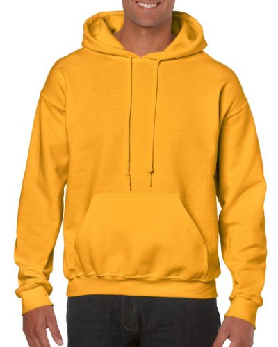 GILDAN GI18500 Heavy Blend™ kapucnis pulóver (gold, 4XL) 4XL