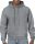 GILDAN GI18500 Heavy Blend™ kapucnis pulóver (graphite heather, 4XL) 4XL