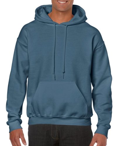 GILDAN GI18500 Heavy Blend™ kapucnis pulóver (indigo blue, 4XL) 4XL