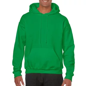GILDAN GI18500 Heavy Blend™ kapucnis pulóver (irish green, L) L