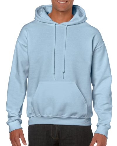 GILDAN GI18500 Heavy Blend™ kapucnis pulóver (light blue, 4XL) 4XL