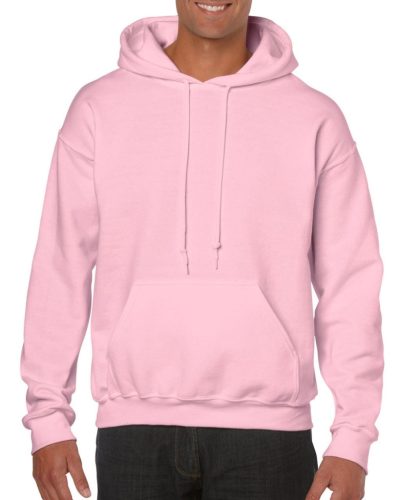 GILDAN GI18500 Heavy Blend™ kapucnis pulóver (light pink, 4XL) 4XL