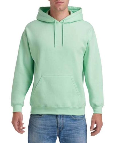 GILDAN GI18500 Heavy Blend™ kapucnis pulóver (mint green, M) M