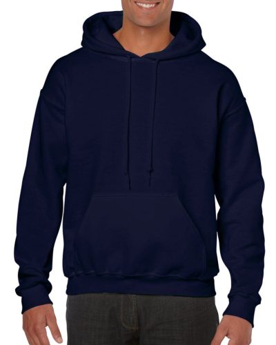 GILDAN GI18500 Heavy Blend™ kapucnis pulóver (navy, 4XL) 4XL