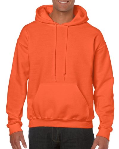 GILDAN GI18500 Heavy Blend™ kapucnis pulóver (orange, 4XL) 4XL