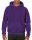 GILDAN GI18500 Heavy Blend™ kapucnis pulóver (purple, 4XL) 4XL