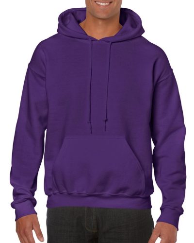 GILDAN GI18500 Heavy Blend™ kapucnis pulóver (purple, 4XL) 4XL