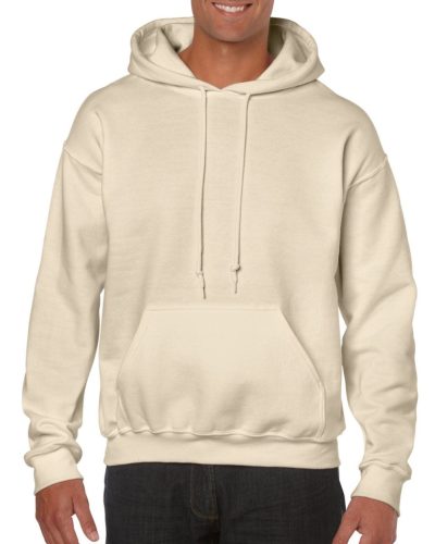 GILDAN GI18500 Heavy Blend™ kapucnis pulóver (sand, 4XL) 4XL