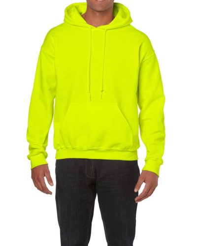 GILDAN GI18500 Heavy Blend™ kapucnis pulóver (safety green, 4XL) 4XL