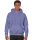 GILDAN GI18500 Heavy Blend™ kapucnis pulóver (violet, M) M