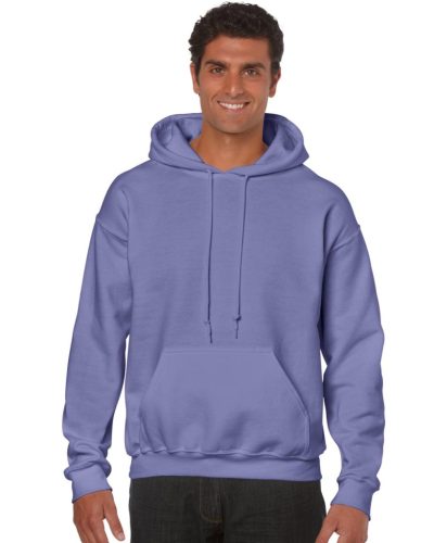 GILDAN GI18500 Heavy Blend™ kapucnis pulóver (violet, M) M