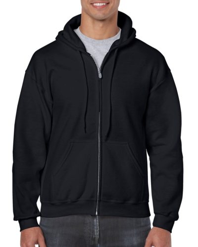 GILDAN GI18600 Heavy blend™ adult full zip hooded sweatshirt S