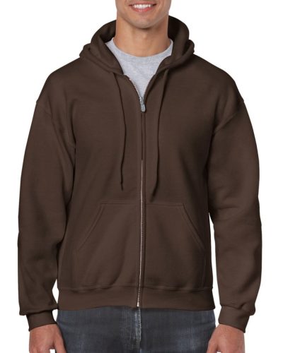 GILDAN GI18600 Heavy blend™ adult full zip hooded sweatshirt S