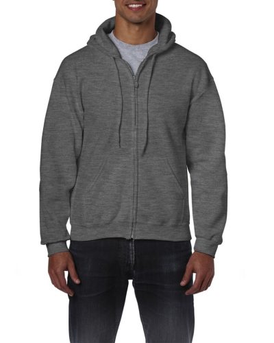 GILDAN GI18600 Heavy blend™ adult full zip hooded sweatshirt S