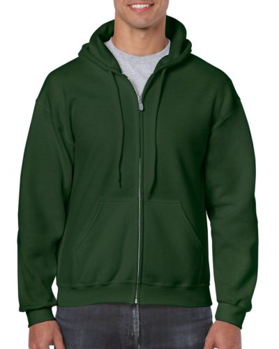 GILDAN GI18600 Heavy blend™ adult full zip hooded sweatshirt S