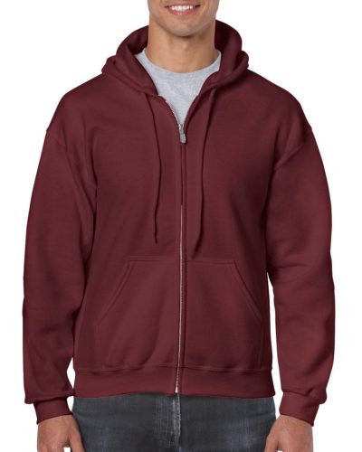 GILDAN GI18600 Heavy blend™ adult full zip hooded sweatshirt S