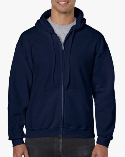 GILDAN GI18600 Heavy blend™ adult full zip hooded sweatshirt S