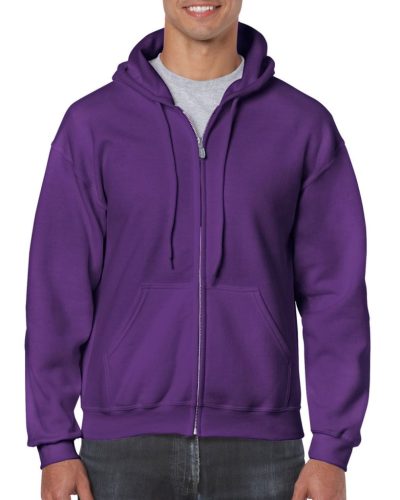 GILDAN GI18600 Heavy blend™ adult full zip hooded sweatshirt S