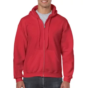 GILDAN GI18600 Heavy blend™ adult full zip hooded sweatshirt L