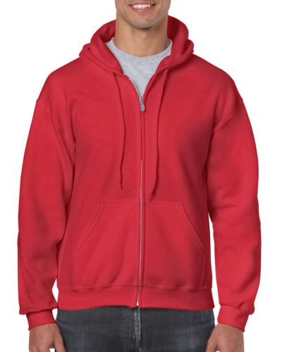 GILDAN GI18600 Heavy blend™ adult full zip hooded sweatshirt S
