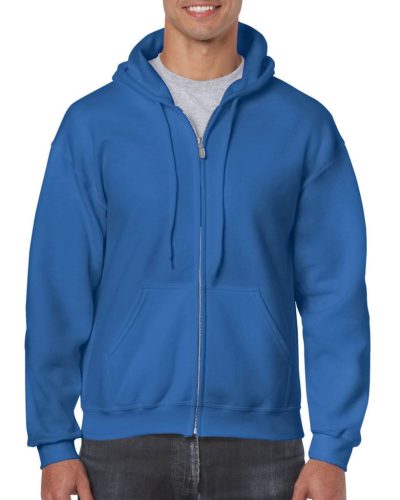 GILDAN GI18600 Heavy blend™ adult full zip hooded sweatshirt S