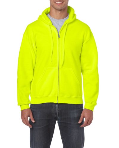 GILDAN GI18600 Heavy blend™ adult full zip hooded sweatshirt S