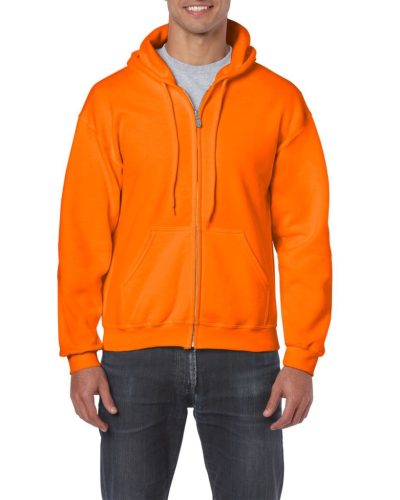 GILDAN GI18600 Heavy blend™ adult full zip hooded sweatshirt S