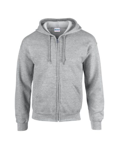 GILDAN GI18600 Heavy blend™ adult full zip hooded sweatshirt S