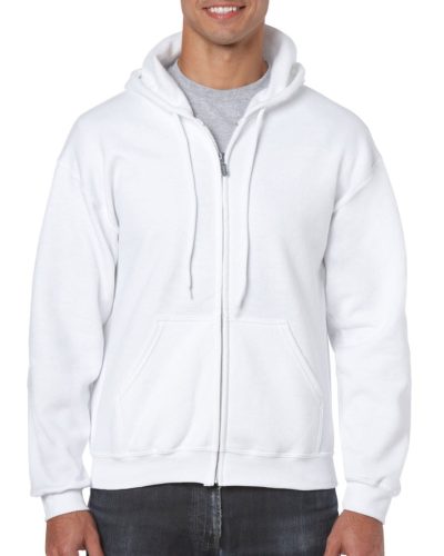 GILDAN GI18600 Heavy blend™ adult full zip hooded sweatshirt S