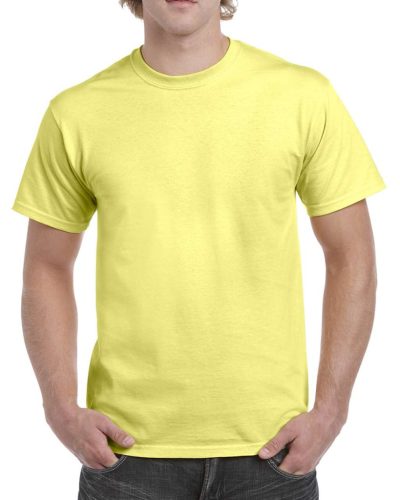 GILDAN gi2000 GI2000 Ultra Cotton felnőtt póló (cornsilk, S) S
