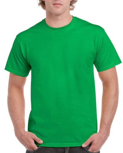 GILDAN gi2000 GI2000 Ultra Cotton felnőtt póló (irish green, 4XL) 4XL