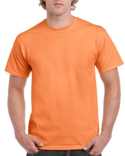 GILDAN gi2000 GI2000 Ultra Cotton felnőtt póló (tangerine, S) S