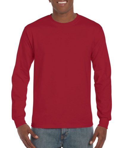 GILDAN GI2400 Ultra cotton™ felnőtt hosszú ujjú póló S