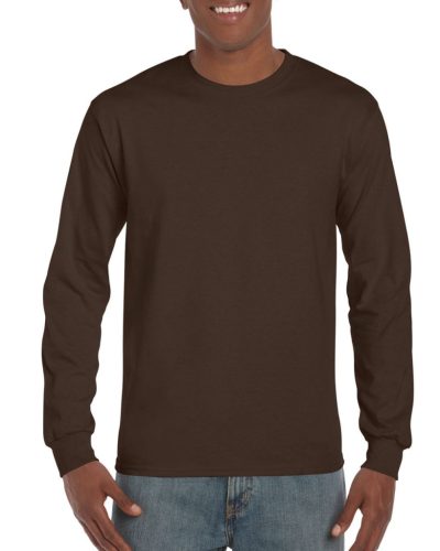 GILDAN GI2400 Ultra cotton™ felnőtt hosszú ujjú póló 4XL