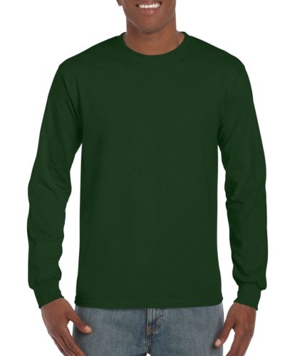 GILDAN GI2400 Ultra cotton™ felnőtt hosszú ujjú póló S