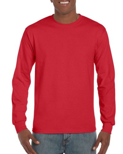 GILDAN GI2400 Ultra cotton™ felnőtt hosszú ujjú póló S