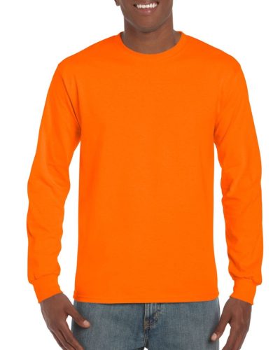 GILDAN GI2400 Ultra cotton™ felnőtt hosszú ujjú póló S