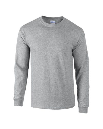 GILDAN GI2400 Ultra cotton™ felnőtt hosszú ujjú póló S