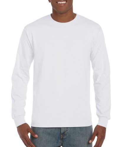 GILDAN GI2400 Ultra cotton™ felnőtt hosszú ujjú póló 3XL