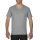 GILDAN GI41V00 Premium Cotton® felnőtt v-nyakú póló (RS Sport Grey, XL) XL