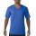 GILDAN GI41V00 Premium Cotton® felnőtt v-nyakú póló (royal, 2XL) 2XL