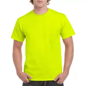 GILDAN gi5000 Heavy cotton™ felnőtt póló Safety Green 5XL
