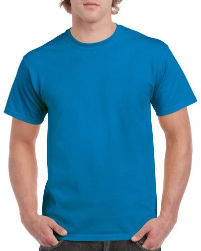 GILDAN GI5000 GI5000 Heavy Cotton felnőtt póló (sapphire, S) S