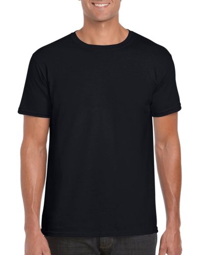 gildan gi64000 softstyle® felnőtt póló s black