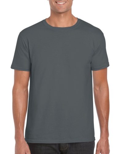 gildan gi64000 softstyle® felnőtt póló s charcoal