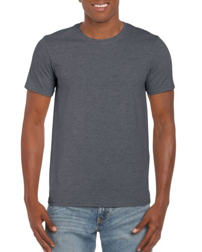 gildan gi64000 softstyle® felnőtt póló s dark heather