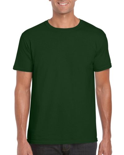 gildan gi64000 softstyle® felnőtt póló s forest green