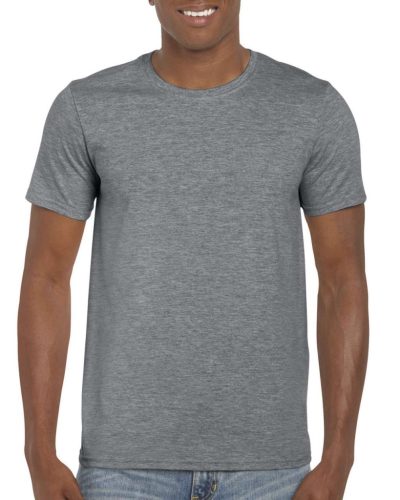gildan gi64000 softstyle® felnőtt póló s graphite heather