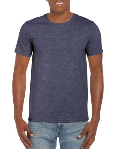 gildan gi64000 softstyle® felnőtt póló s heather navy